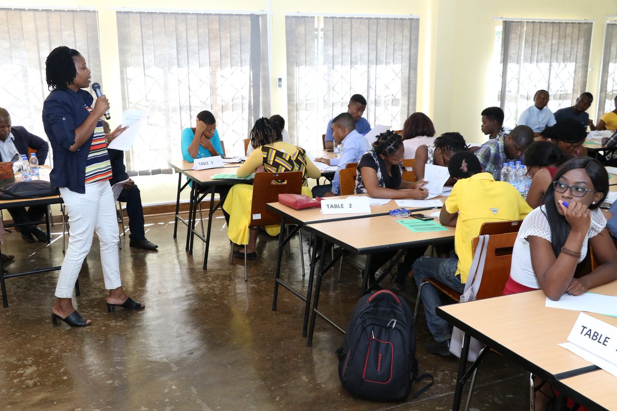 walter_mangezi's tweet photo. Day 2, 28 Nov 2019: The CHIP case based workshops in Quality mprovement in HIV care. Final year students in different interprofessional health professions.
@StripeHiv @Afrehealth @perfect @IGHSatUCSF #CHIP_ZimHIV #IPE #UCSFGlobalHealth https://t.co/a45uVSKRUN