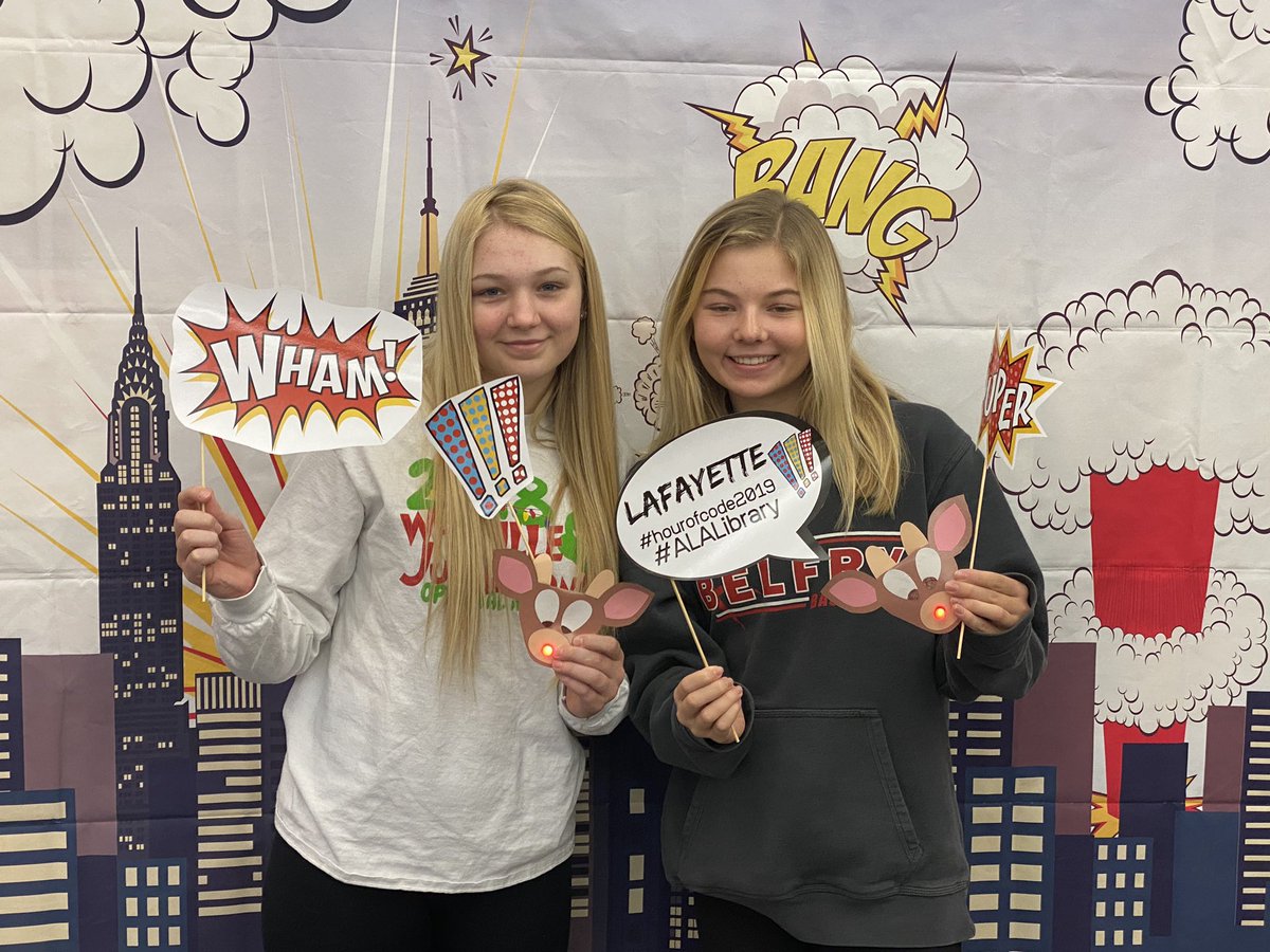 LHSLibraryMedia's tweet image. Making a Reindeer circuit for #HourofCode2019 “I’m Happy” student quote after a productive struggle to understand basic circuitry. #ALALibrary #fcpshourofcode2019