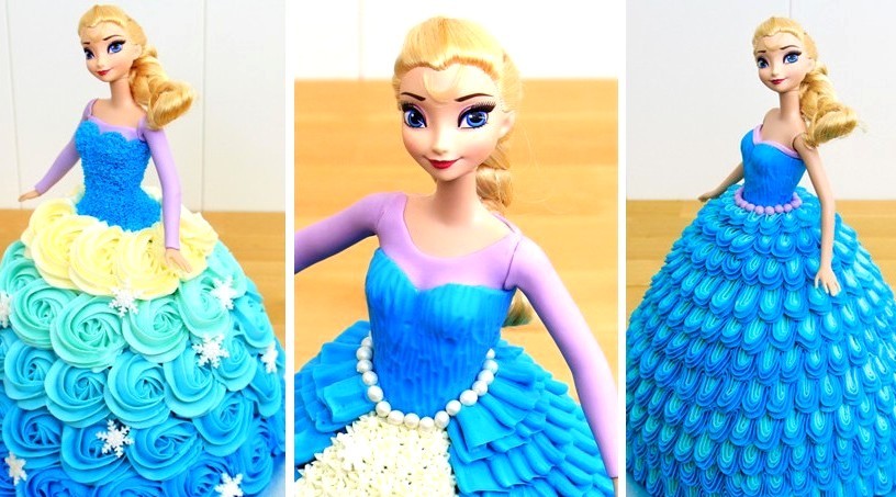 CakesStepByStep's tweet image. Elsa Princess Cake | Frozen Cakes Ideas 
youtu.be/FDIJpZffO_M

#cake #frozen #elsa #edibleart #cakeart #birthday #friends #happybirthday