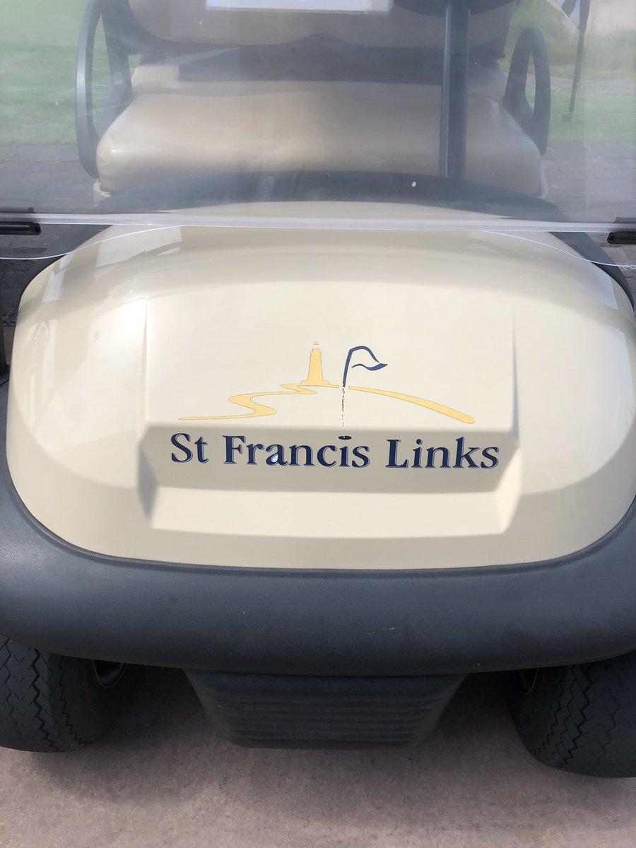 It’s tough in the wind... but always a pleasure playing this amazing course! <a href="/StFrancisLinks/">St Francis Links</a>