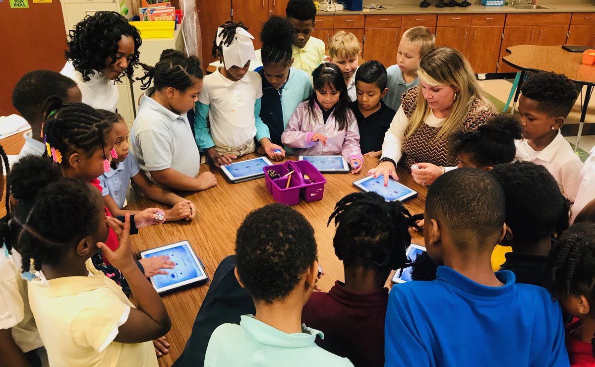 Orchard Knob Elem STEM Lab (@okesstemlab) on Twitter photo All huddled up learning how to use ā¦<a href="/Ozobot/">Ozobot</a>ā© app & robots! This 2nd grade class (7 yr olds) are all intrigued, engaged & ready to try them out! Fun #CSweek in the lab! #perseverance #possibilitiesforthefuture #exposureiskey ā¦<a href="/HCSOppZone/">HCS Opportunity Zone</a>ā© ā¦<a href="/hamcoschools/">Hamilton County Schools</a>ā© All huddled up learning how to use ā¦<a href="/Ozobot/">Ozobot</a>ā© app & robots! This 2nd grade class (7 yr olds) are all intrigued, engaged & ready to try them out! Fun #CSweek in the lab! #perseverance #possibilitiesforthefuture #exposureiskey ā¦<a href="/HCSOppZone/">HCS Opportunity Zone</a>ā© ā¦<a href="/hamcoschools/">Hamilton County Schools</a>ā©