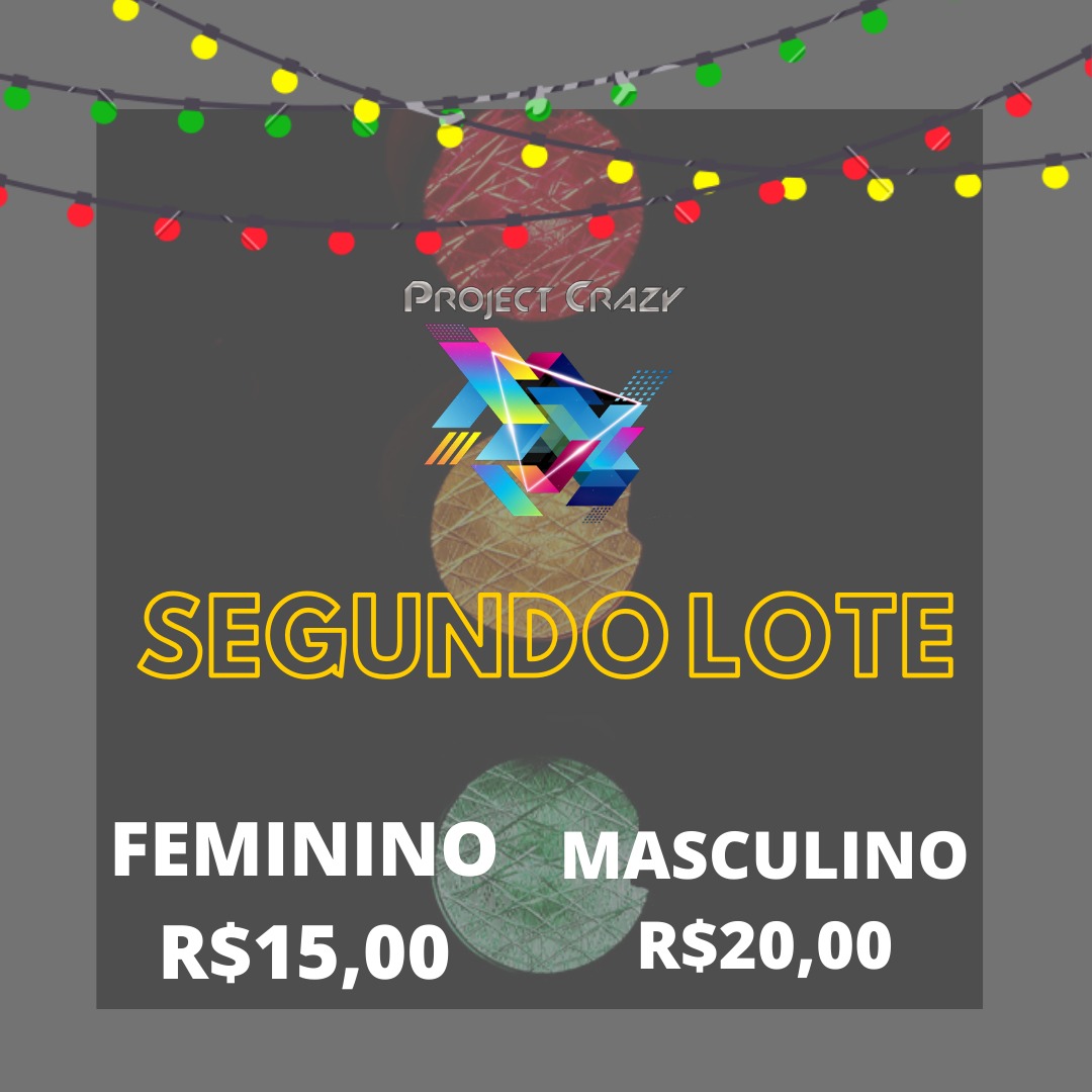 Projectcrazy_'s tweet photo. Galeraa, último dia pra garantirem seu ingresso no segundo lote! Até agora as vendas o número de vendas foi estrapolante hahaha.
Garanta já seu Ingresso!
#FestadoSinal
#VemProject https://t.co/fIOzi88AtP