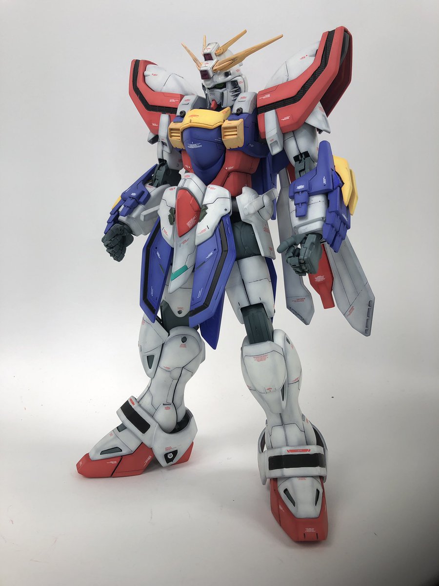 新しい到着 ゴッドガンダム 1 60 旧キット Www Hallo Tv