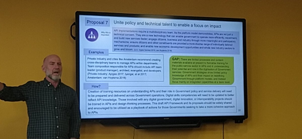 ioggstream's tweet image. API requires technical and policy talents #apis4dgov @lvaccari @ITdigitalteam