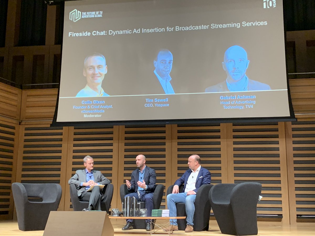 “In the Swedish market you used to be able to reach one mass audience through one signal. Now we have to gather the audience in a new way and we’re slowly getting better at it,” <a href="/TV4Ent/">TV4 Entertainment</a> explains at #FTVAglobal alongside <a href="/yospacedotcom/">Yospace</a>’s Tim Sewell.