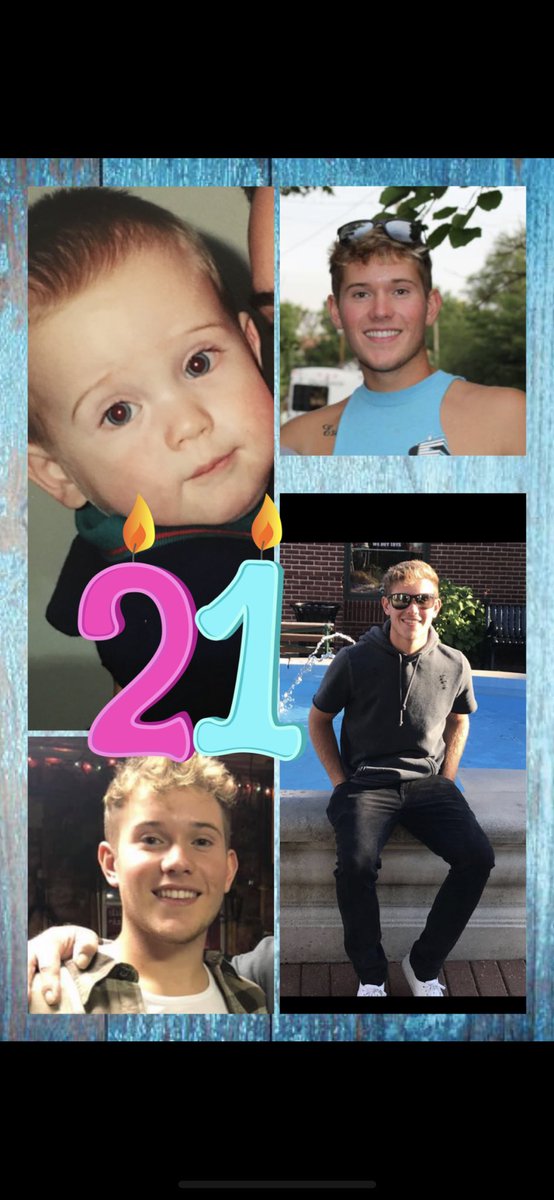 DVST833's tweet photo. Happy 21st Birthday My Man 🎂🎈🎉@SheltonJase https://t.co/HZLGepn5IX