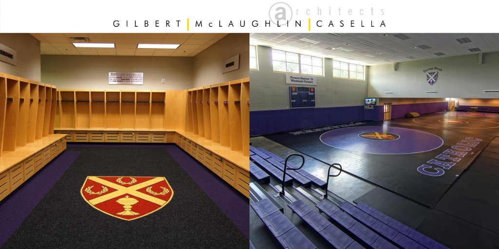 gilmcarchitects's tweet photo. Check out these renovations GilMC made to @fatherryan's fitness center in 2012! #Throwback https://t.co/prROXwLDsF