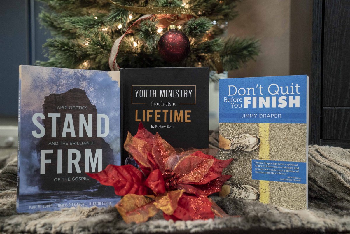 Day 5 of the 12 Days of Christmas!

Like and retweet for a chance to win this student and college ministry bundle. 

And be sure to sign up for #TDPC20 and taking the Next Generation Preaching Track, designed for Student and College ministry leaders.

swbts.edu/events/text-dr…