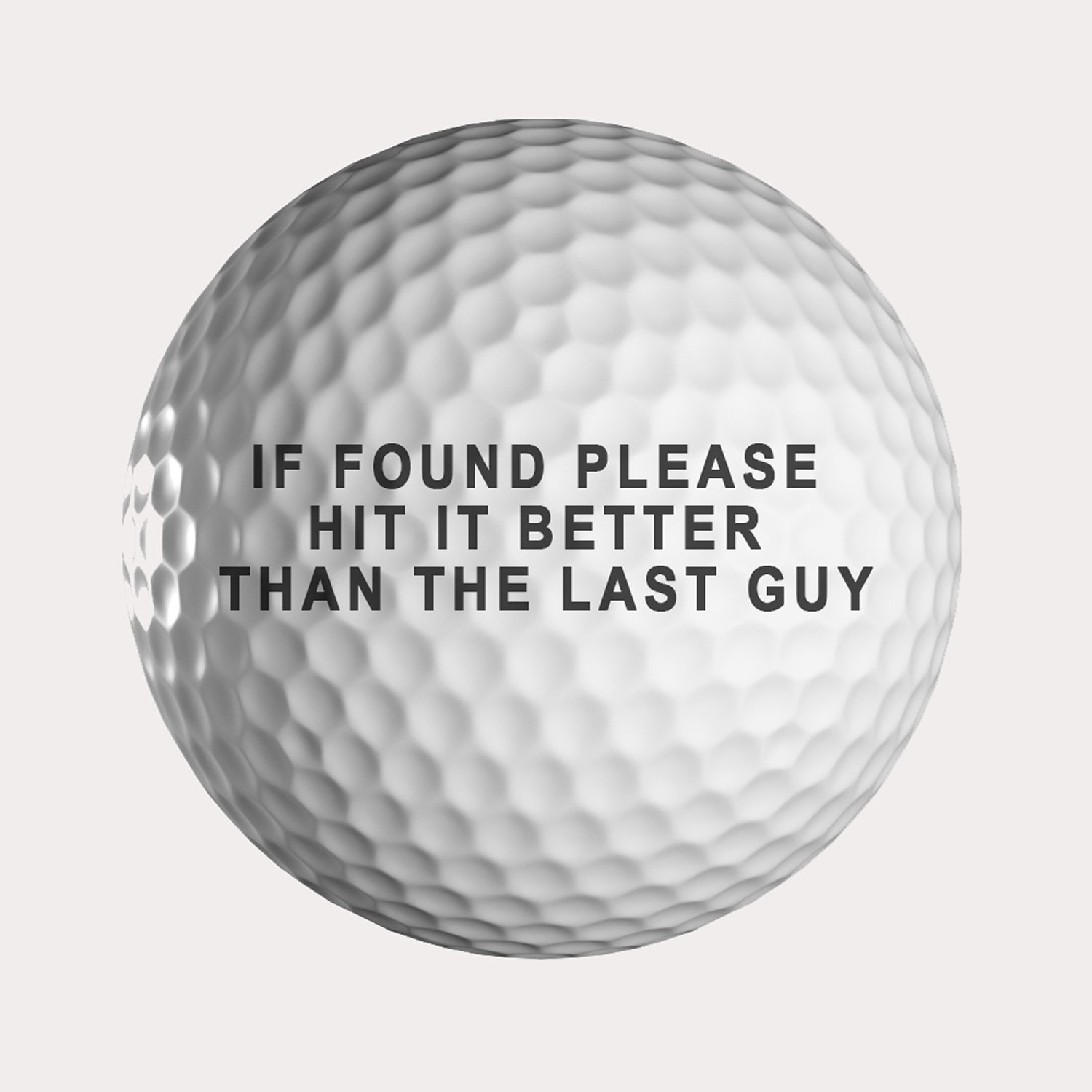 Funny Golf Ball Sayings Twitter 上的Mygolfspy ™："What's The Best Customized Golf Ball You Have Seen?  It's A Reasonably Safe Bet, This Company Might Have Made It. After 25  Years, @Golfballsdotcom Remains The Leader Of Golf