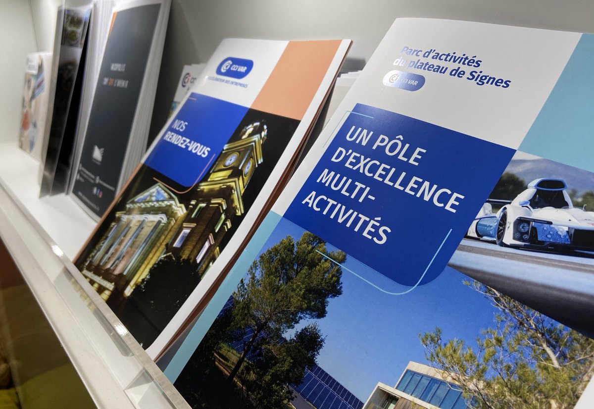 Parc de #Signes, cap sur l'avenir 😉
Qualité de vie et services aux entreprises.
Au <a href="/salonsimi/">Salon SIMI</a> , découvrez de nombreuses opportunités d'investissement et d'implantation sur du foncier économique, de l'immobilier d'entreprises... #investinVar
➡swll.to/parcsignes