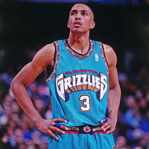 Happy birthday to Shareef Abdur-Rahim, a fine player who suffered the indignity of having to wear these uniforms. 