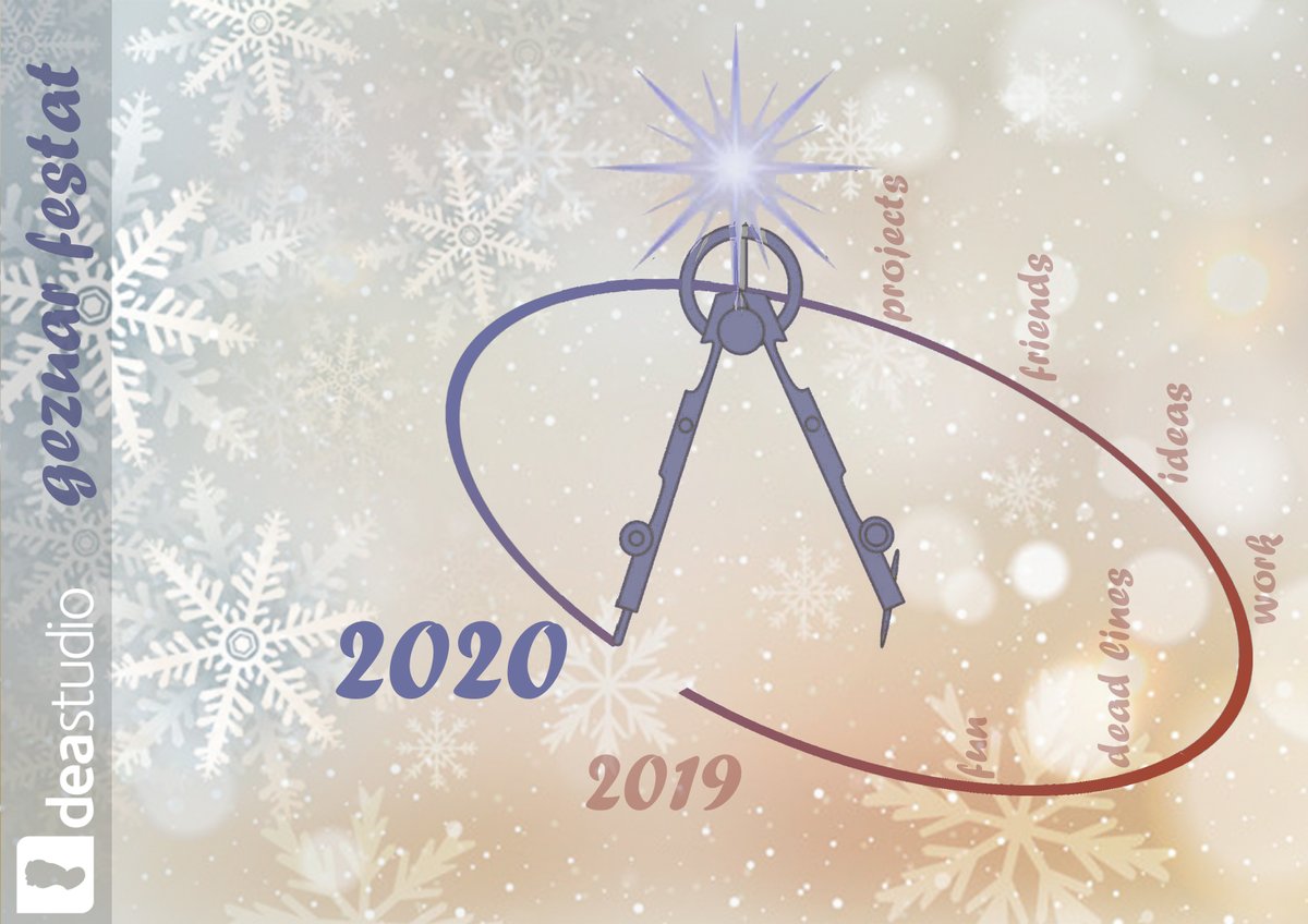 DEAStudio2002's tweet photo. Every single person of our team has created an original postcard to wish you Merry Christmas, a relaxed and rewarding 2020.
Happy New Year from Edona!
#wishes #staff #team #merrychristmas #newyear #love #postcard #Albania #Design #Engineering #Architecture #Studio #DEAstudio https://t.co/94M11KHphV