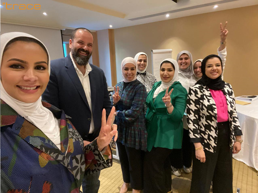 traceformers's tweet image. A successful workshop with our wonderful participants ✌
#️TheSpeaker The art and science of presenting to many 🎙️
#Kuwait #WaelElHelou #TraceTraining #We_Make_You_Stronger_Than_Your_Challenges