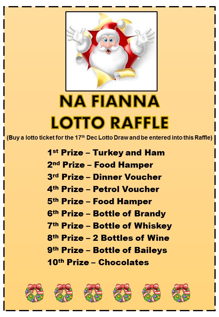 christmas lotto draw