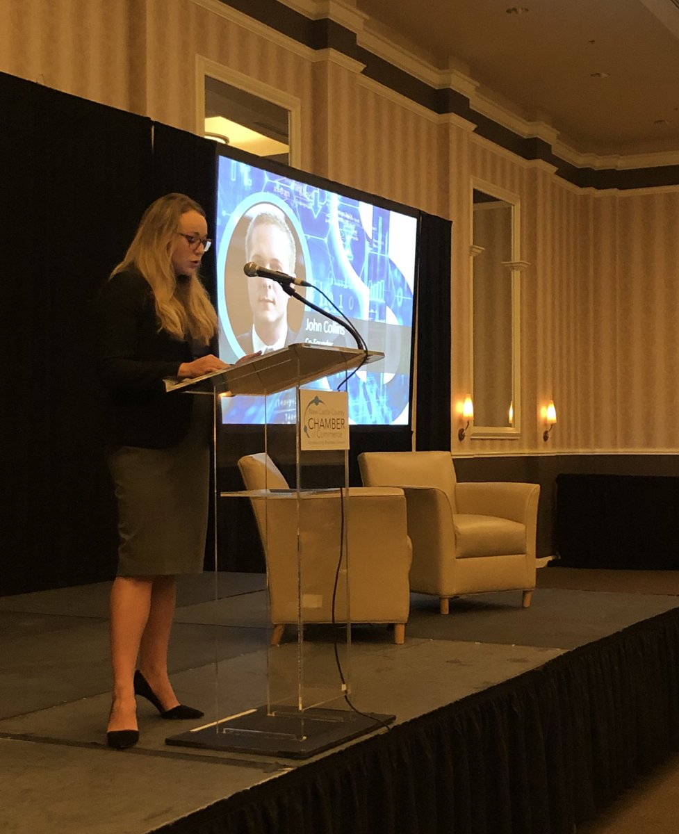 FSFL302's tweet image. At the @NCC_Chamber fintech forum, our co-founder Meghan announces a new partnership with @TechGirlzorg, to build a fintech-focused curriculum designed to inspire middle school girls in Delaware to pursue careers in fintech. Stay tuned for more details! #fintech #netDE
