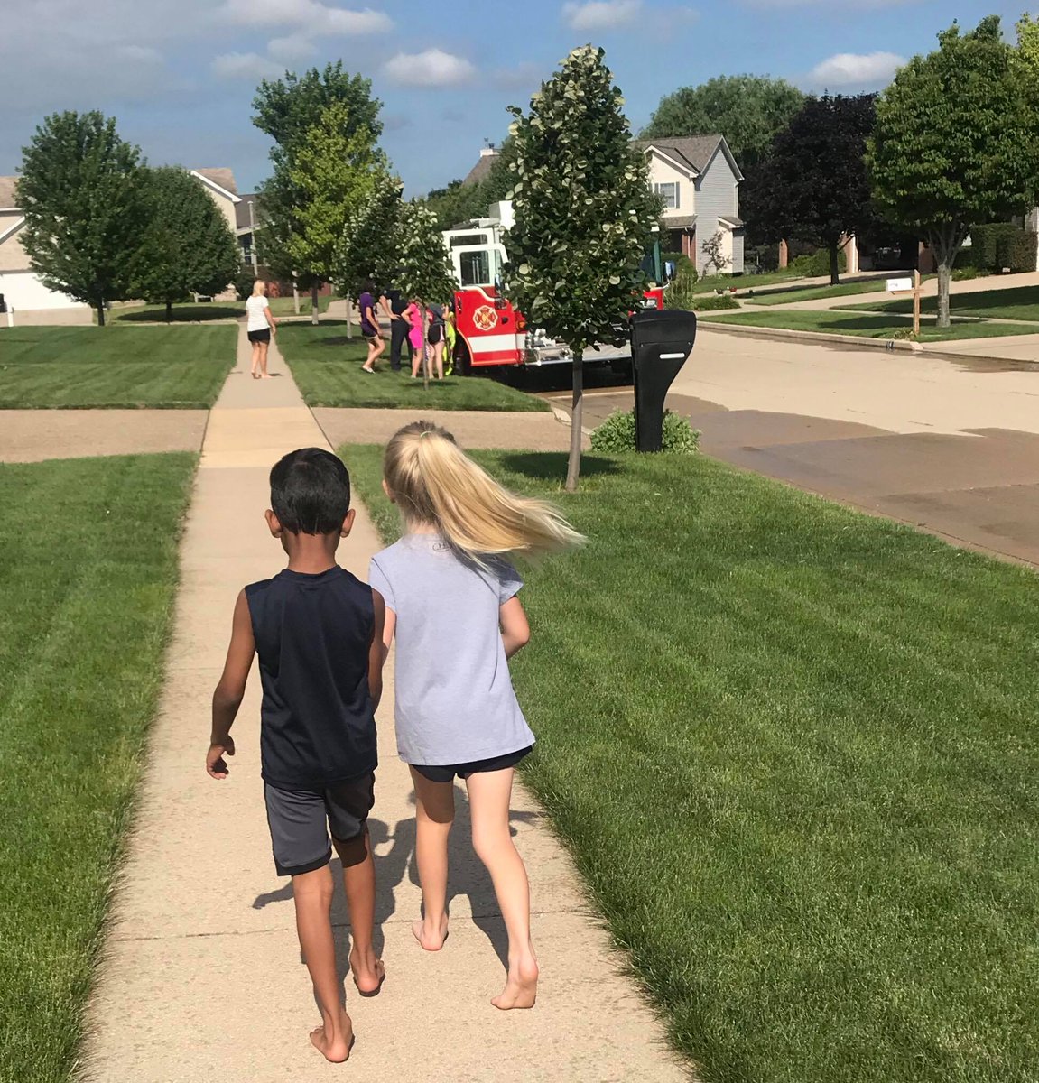 Bloomington Fire tweet media
