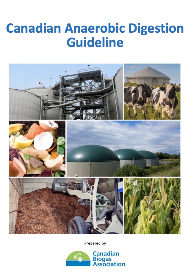 CanadianBiogas's tweet photo. Pleased to announce the completion of the industry-led, national Anaerobic Digestion Guideline which provides recommended planning, design, and operational practices for AD facilities that process food and organic waste: https://t.co/fYftAG4mcV Thank you to all contributors! https://t.co/uISBrVZlHf