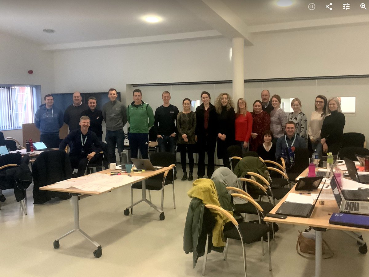 GallagherSteve_'s tweet photo. Monaghan/Cavan Primary &amp; Post-Primary educators sharing ideas to develop their Community of Practice Focus. What a fantastic group of educators @brennandavid123 and I were lucky enough to support.

#PDSTDigCoPs
#CopMonCa
@PDST_TechinEd https://t.co/VhiGeLRE1j