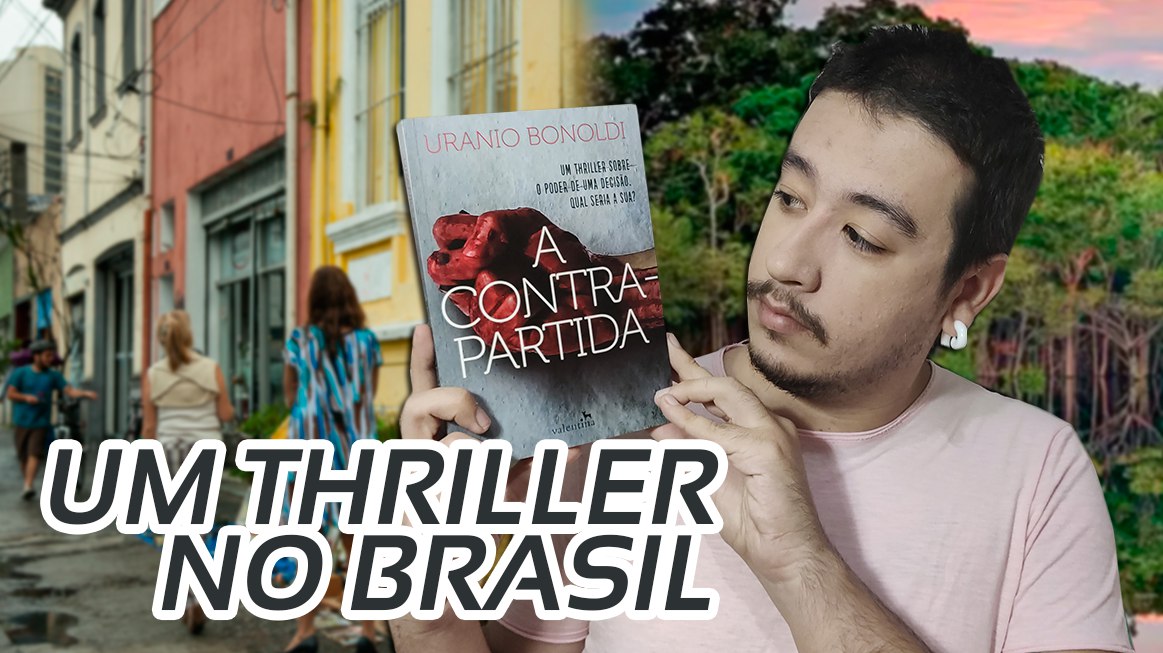 Um Thriller nacional que, antes de mais nada, trás uma série de elementos nacionais para a obra. Brinca com a noção de misticismo e realidade, de modo a questionarmos o que vem pela frente na obra. #publi

A contrapartida, de Uranio Bonoldi!

youtu.be/NtH5Yj26kMQ