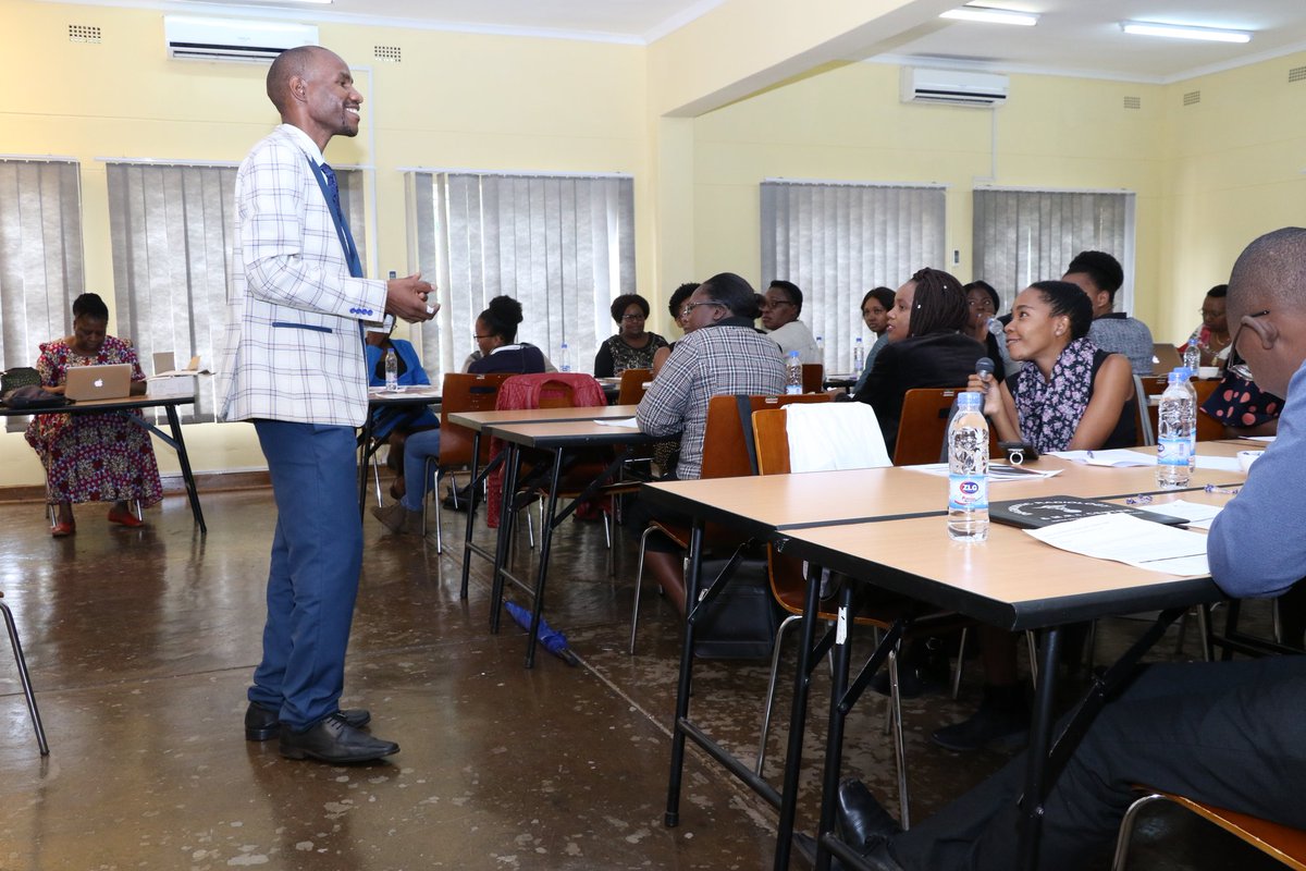 walter_mangezi's tweet photo. Day1, 11 Dec 2019; Level 2 @StripeHiv newly developed case based workshops in Quality Improvement & InterProfessional Collaboration in HIV care. Real pleasure to see the modules come alive.
@StripeHiv @Afrehealth @perfect @IGHSatUCSF #CHIP_ZimHIV #IPE #UCSFGlobalHealth https://t.co/IRuRFGztmG