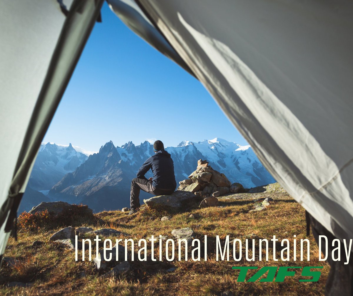 It's International Mountain Day. What mountains are you overcoming today? Whatever it is, keep at it!

#IntenationalMountainDay #trucker #trucking