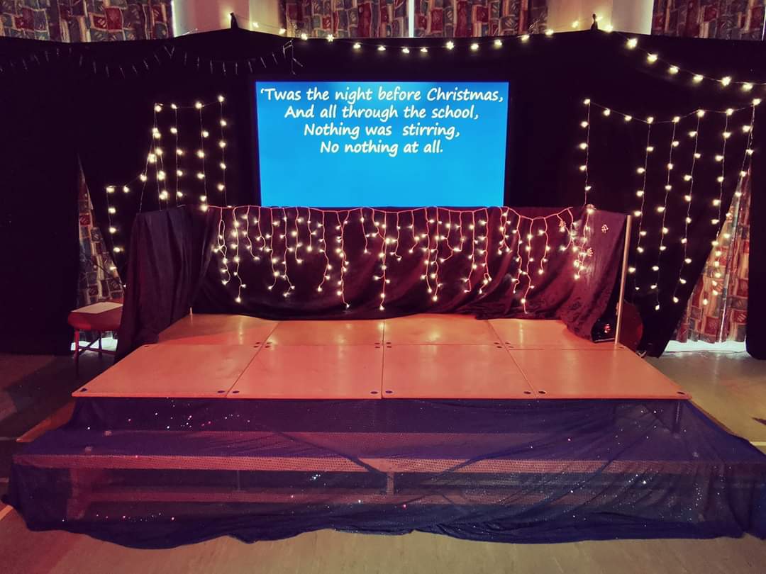 Wow! Key Stage One really put on a show for us today! Well done to all the staff and children for all your hard work! A BIG well done to Mr Ed who wrote the play and made the powerpoint! Hey, he even gave Debby a starring role! Amazing!
We are so proud of all the children!