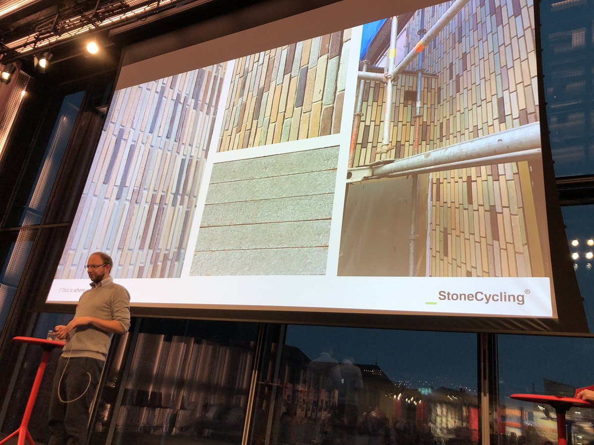 “We need to focus on design in a broad sense. We can’t only focus on design of upcycling waste. It has to be a beautiful solutions designed for high esthetic buildings.” says Jasper Brommet from <a href="/_StoneCycling/">StoneCycling</a> at our final event for the circular construction challenge #ccccdk