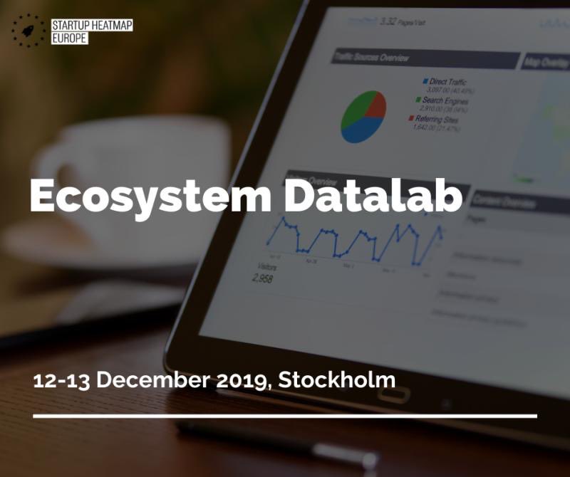 Find us here
Ecosystem Data Lab w/ Startup Heatmap Europe <a href="/eustartup/">DEEP Ecosystems</a>
By Matthew <a href="/matteisn/">Matthew E</a>
At <a href="/STHLMthings/">THINGS</a> #Stockholm 
12-13 Dec #Stockholm to connect with the startup world and gain practical skills from data extraction and visualization to creating interesting data narratives.