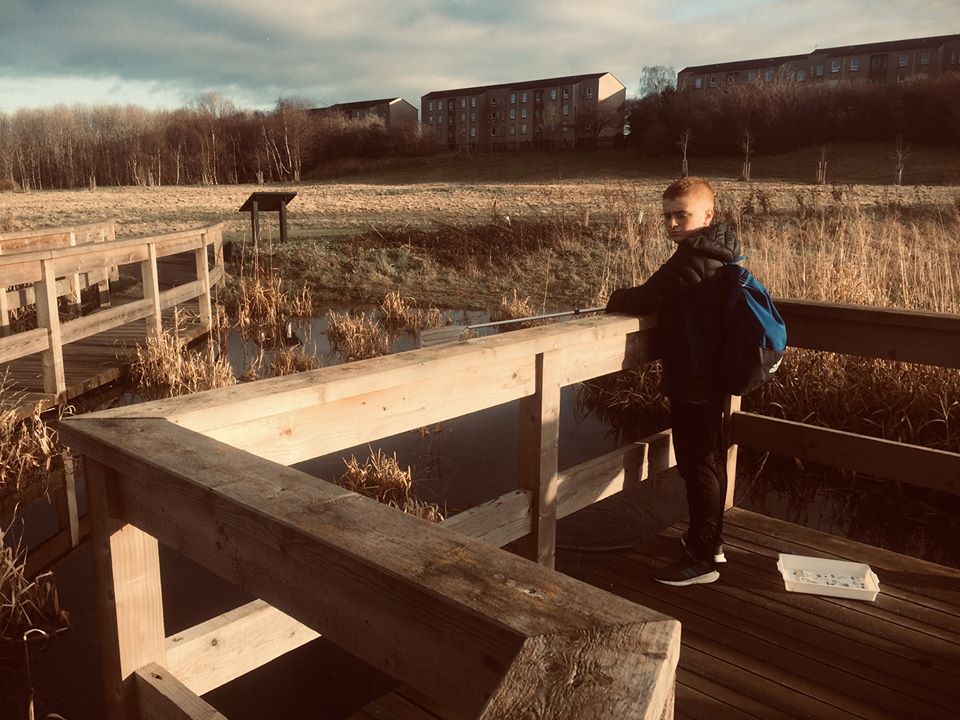 WHEC finished their six week Green Classroom Project on Monday with a fresh water ecology and pollution survey. We managed to monitor earth worms, soil  and air quality throughout the course of the project in some pretty tough environmental conditions!! #beyondyourboundary