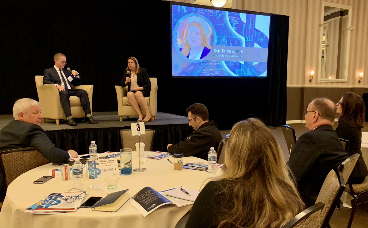 BruceWWeber's tweet image. Valuable ideas and shared challenges in expanding FinTech in Delaware. Many elements to success in this area: regulations/law, industry and IT talent, disruptive vision, investors, etc. @UDLernerCollege