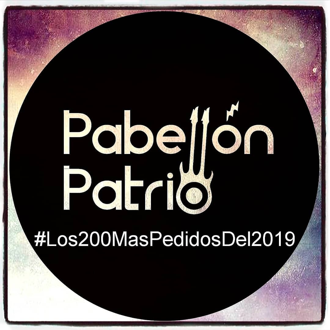 PabellonPatrio's tweet photo. Hoy en #PabellónPatrio https://t.co/8LiWfpOoIV #Los200MasPedidosDel2019 @quadmanofficial @tortuganonima #JuanJuan @PillanesDeChile @maldepampa #CarlosAzocar @SolarPlay1997 #FernandoRaza @Andreubilla @olimpiamusica @Moral_Distraida @LorenaRider @MartinaPetric https://t.co/hW3DlcwgJW