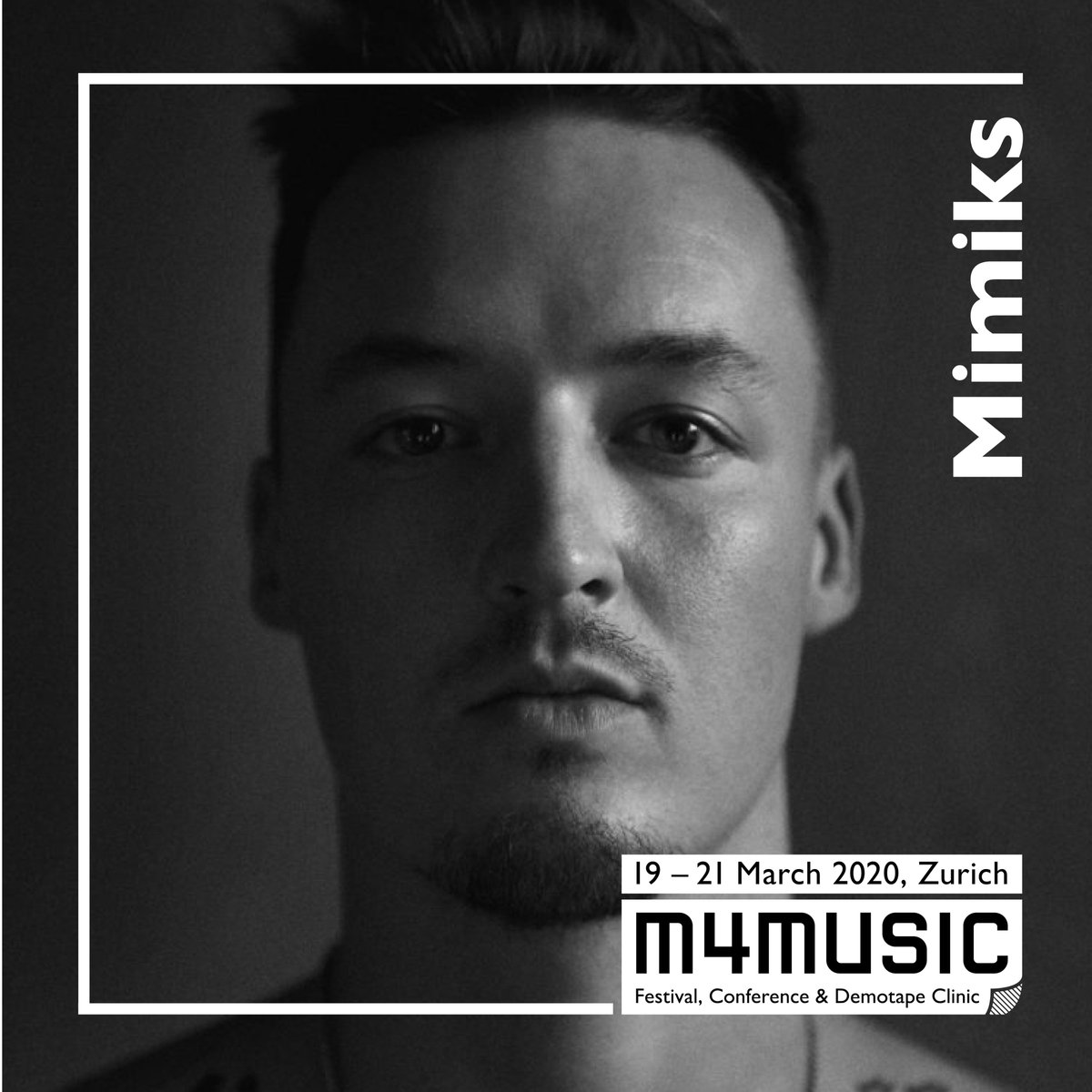 Mimiks (LU/CH) @ m4music 2020 - Festival, Conference &amp; Demotape Clinic

More acts out now: m4music.ch

<a href="/mimiks041/">Mimiks</a>