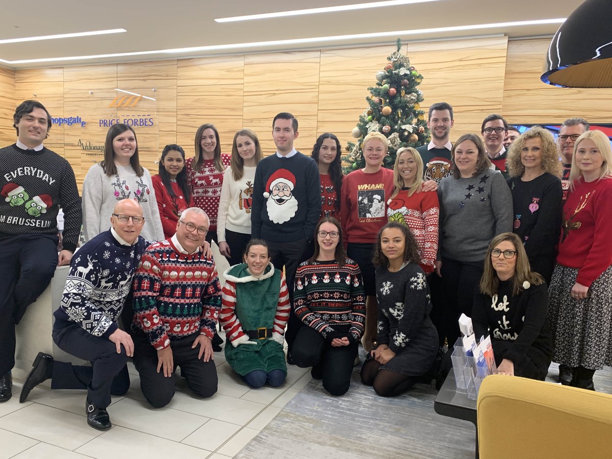 We're wearing our Christmas jumpers today to raise funds for our charity partner <a href="/MindCharity/">Mind</a>. £332 has been raised across <a href="/Ardonagh/">The Ardonagh Group</a> so far... 

#ChristmasJumper #Mind #Charity #Fundraising 

justgiving.com/fundraising/xm…