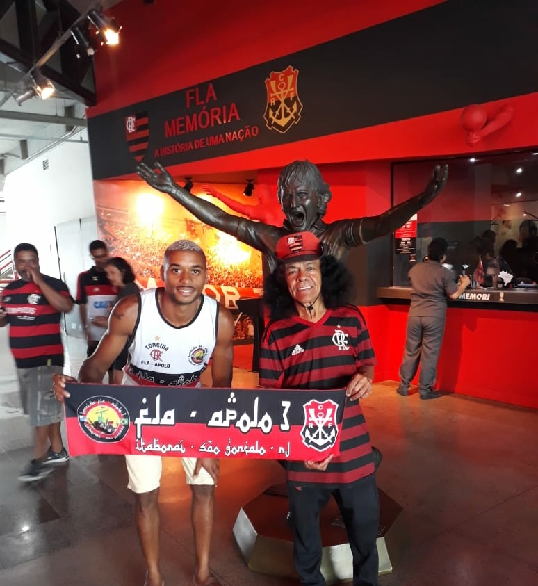AtordoApollo's tweet photo. Aqui não tem torcedor modinha não
#FlaApollo https://t.co/q8XlamUiqN