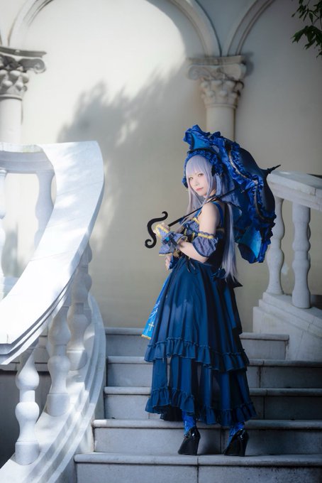 Twitterのコスプレ画像2