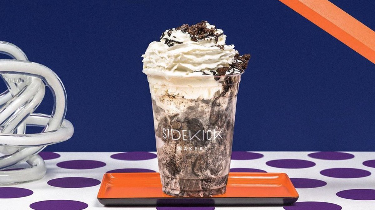 How about #vegan #oreo soft-serve?🎅🏻 #OREOforSanta