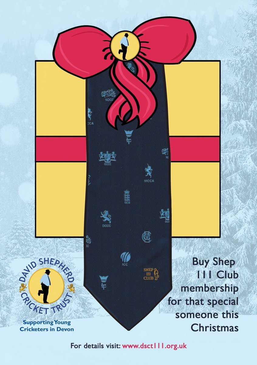 David Shepherd Cricket Trust tweet media