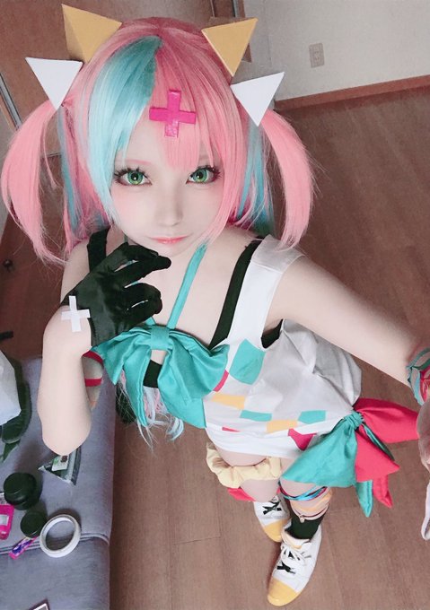 コスプレイヤー梓那のTwitter画像7