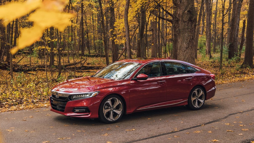The Honda Accord has stolen hearts this year yet again and earned the 2020 <a href="/edmunds/">Edmunds</a> #TopRated Sedan award. Its thoughtful design and sophisticated technology are hard to beat.