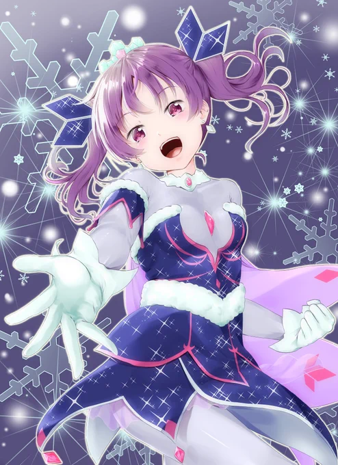 理亞ちゃんお誕生日おめでとうございます!
ちょっぴり素直じゃないけど、努力家で姉様思いなところが大好きです!
#鹿角理亞生誕祭2019
#鹿角理亞誕生祭2019 