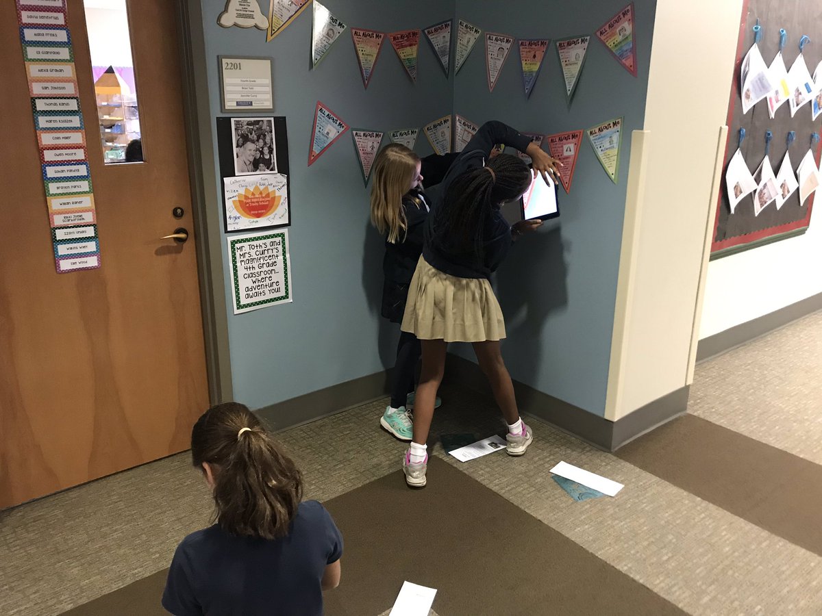 Hester4th's tweet image. Finding and classifying angles around the UED #trinitylearns