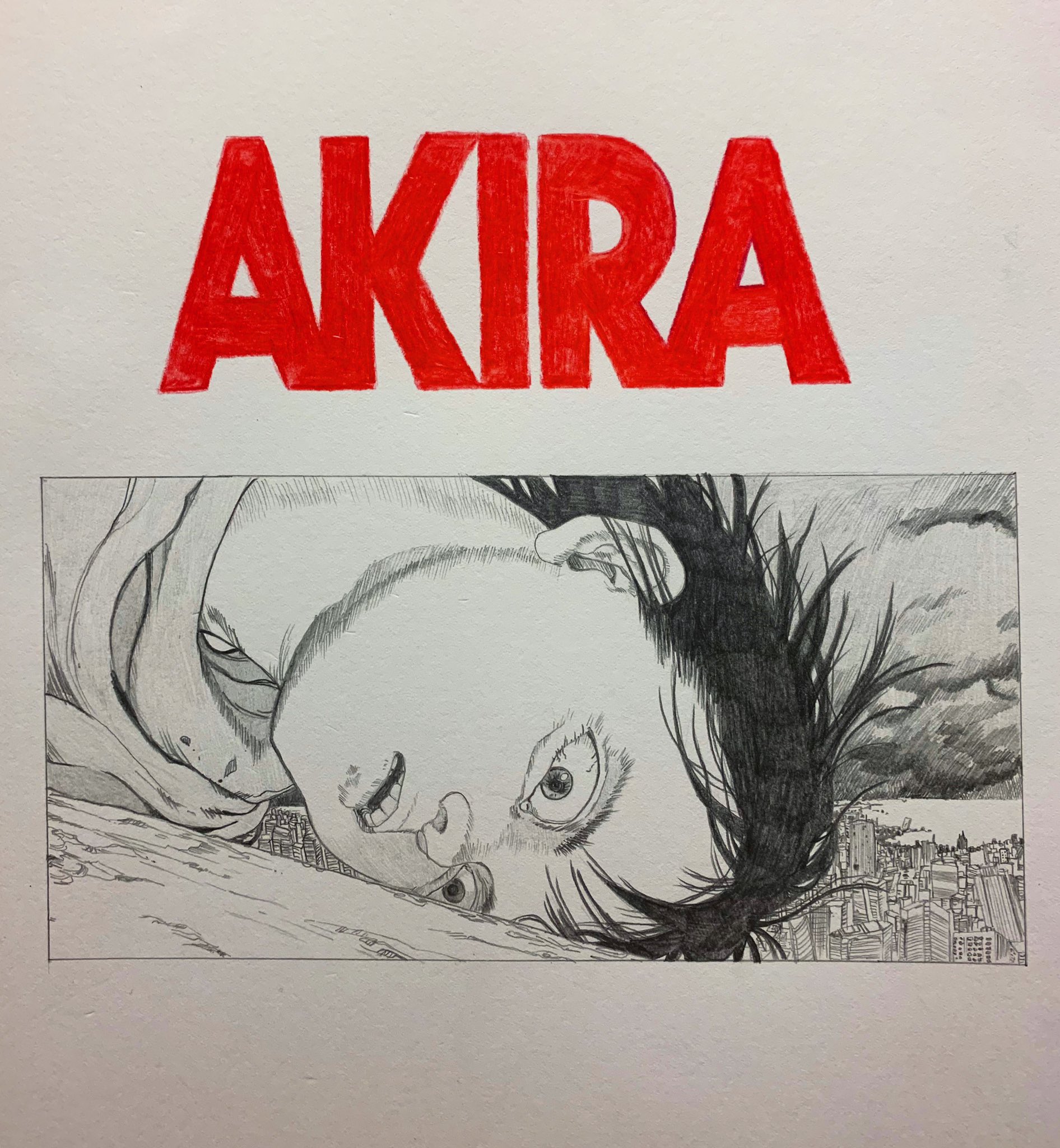 Ico Akira 描いてみた 鉄雄 Akira 大友克洋 イラスト 模写 絵描きさんと繋がりたい T Co B2sanfjvs4 Twitter