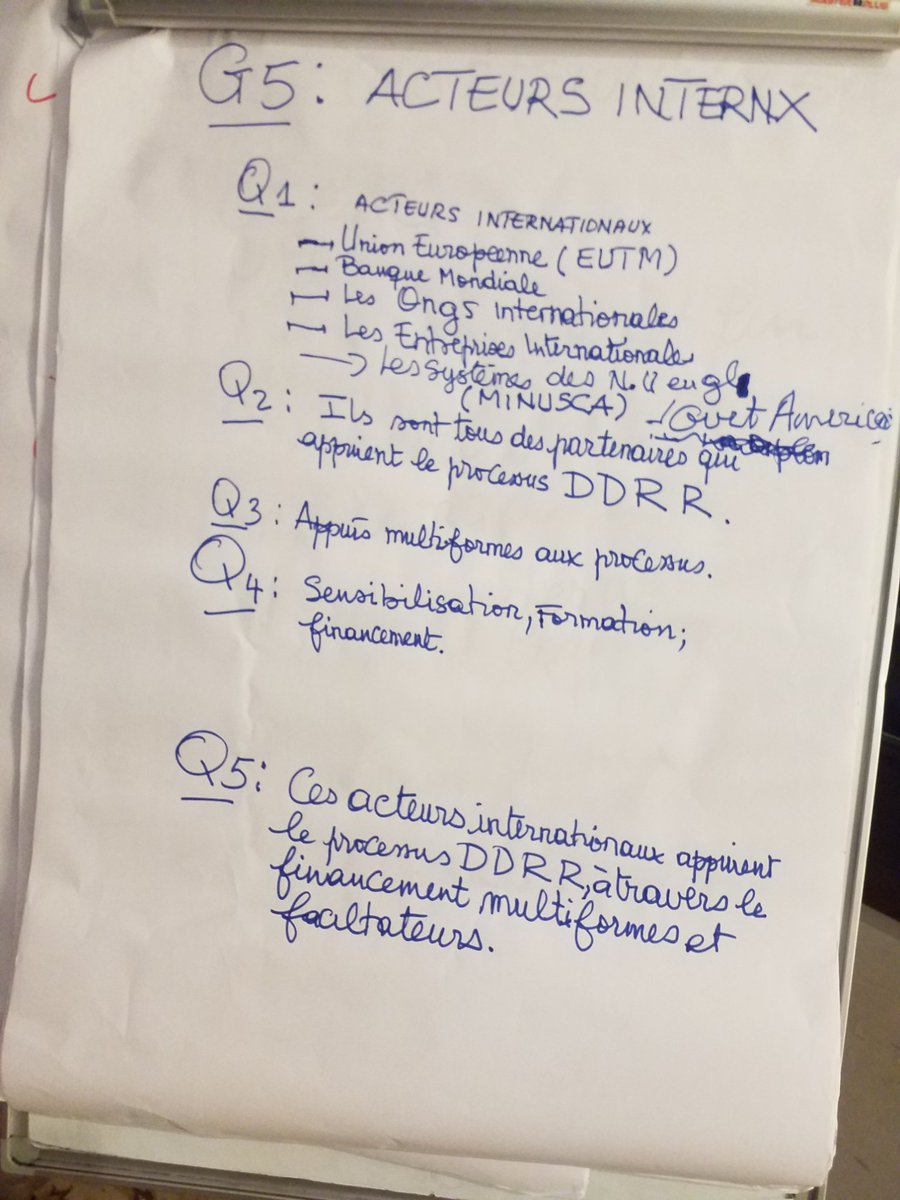 uepnddrrcaf's tweet photo. .#UEPNDDRRenAction! Poursuite ce mercredi à Hotel Ledger #Bangui du seminaire sur #DDRR en #Centrafrique. + infos https://t.co/mPbdYmeMh2 https://t.co/gOmq6zGjob. @GouvCF remercie @USAmbCAR @UN_CAR @EUTMRCA  @Banquemondiale. https://t.co/QN3jpZF9Rd