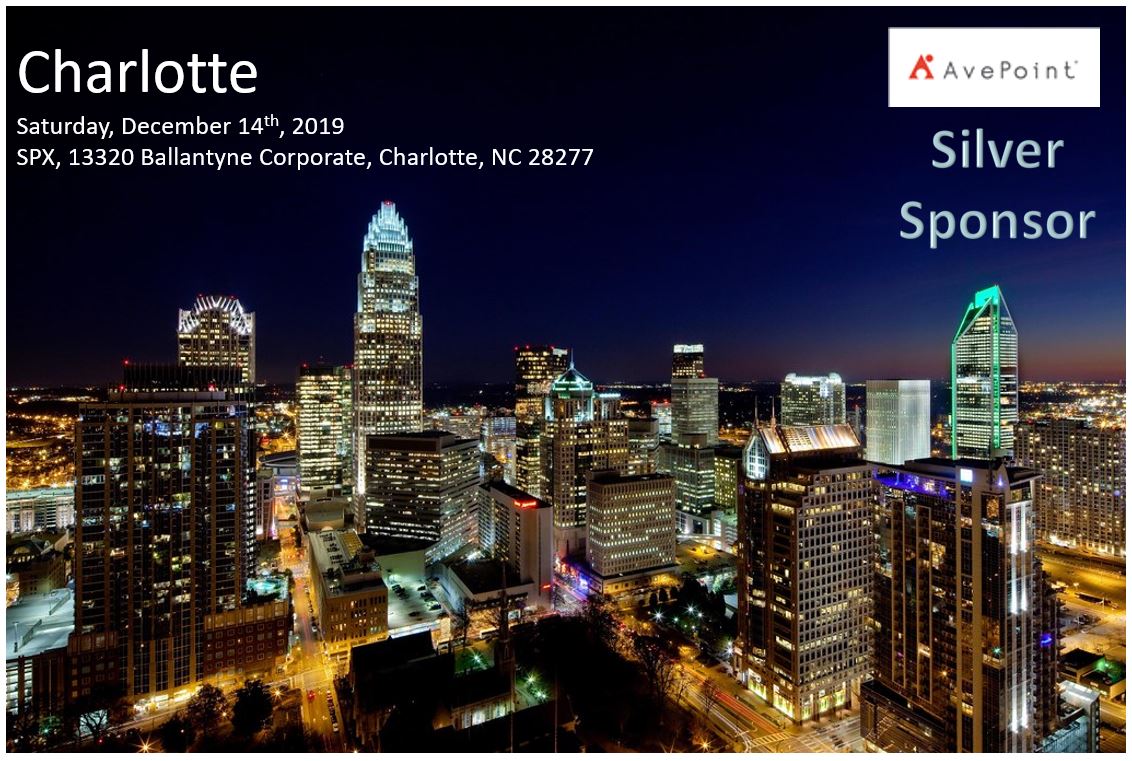 Charlotte Area SPUG tweet media