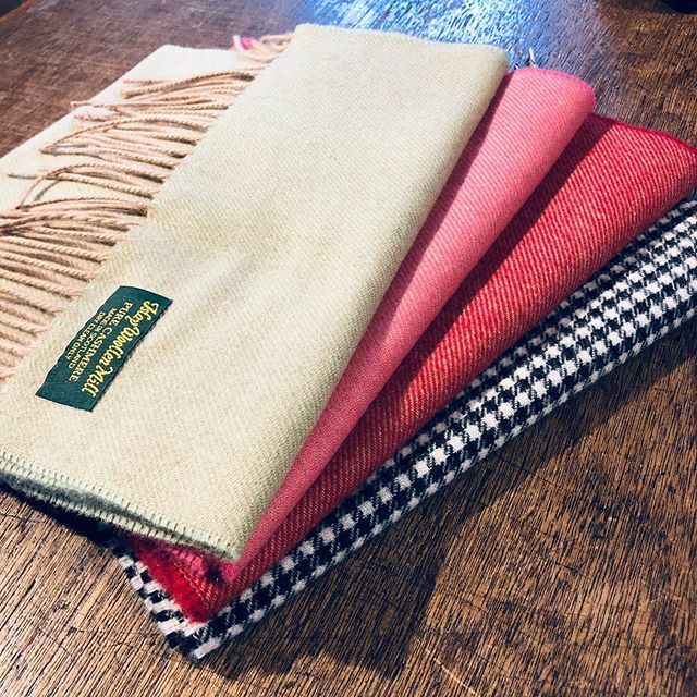 New cashmere scarves just cut ready for the shop. Just in time for Christmas. 😀
ift.tt/2PcoxTu
mill@islaywoollenmill.co.uk

#cosycashmere #islaywoollenmill #newcolours #christmasideas #lastminuteshopping #shoptillyoudrop ift.tt/36hZHXY