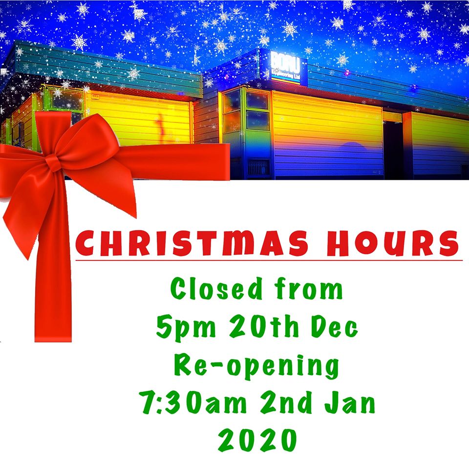 BoruEngineering's tweet image. Our Christmas Hours #Hydraulics #Seals #HydraulicRepairs #HydraulicSeals #industry