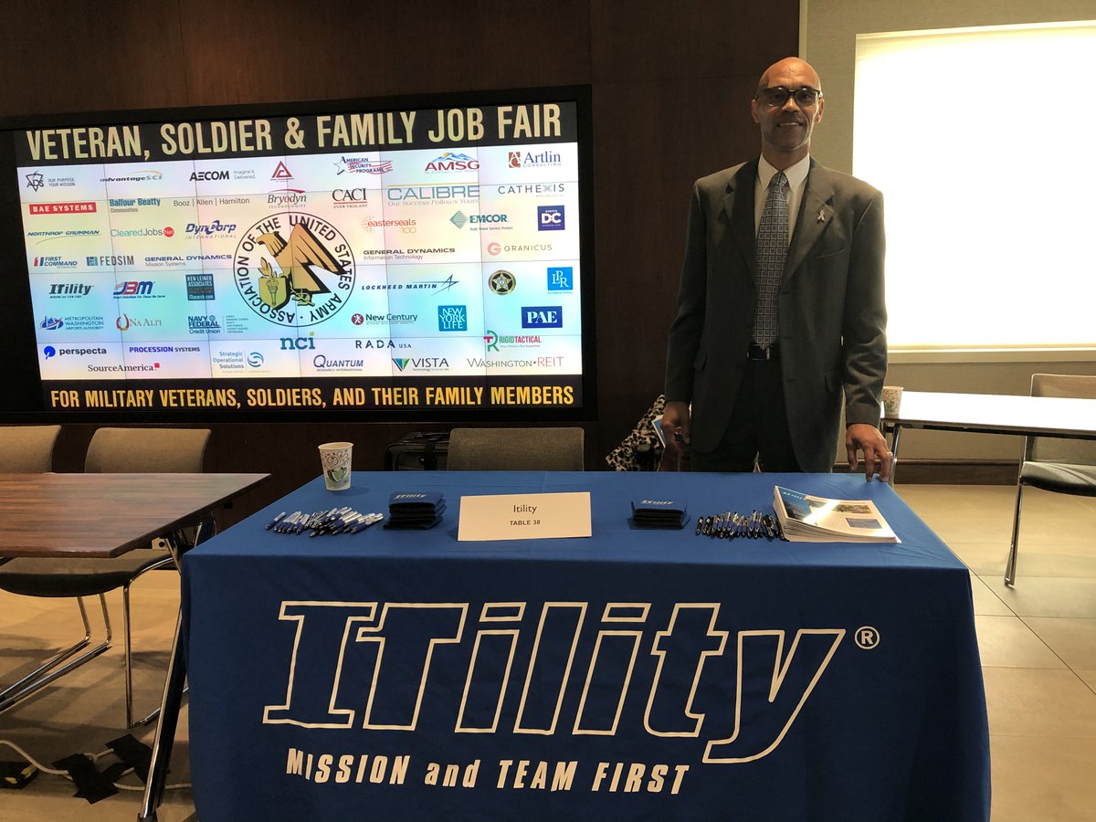 ITility's tweet image. ITility is waiting to talk to you!
Come see us at the AUSA Job Fair today - 10 to 2. 
#ausa
 ausa.org/events/ausa-jo…