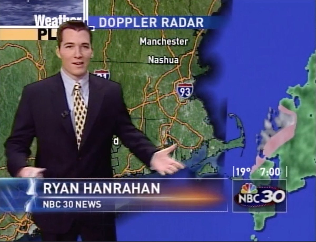 ryanhanrahan's tweet photo. Started at @NBCConnecticut 14 years ago today (2 days after the epic 12/9/05 thundersnow). It's been so wonderful to work with @bobmaxon and the rest of the team who make the job fun and easy. Thanks to you at home for trusting us through all the snow, tornadoes, and hurricanes. https://t.co/j7tOnu53ZF
