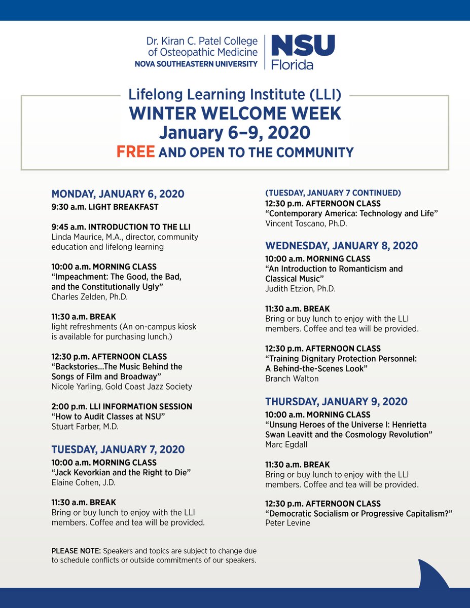 LLI - NSU tweet media