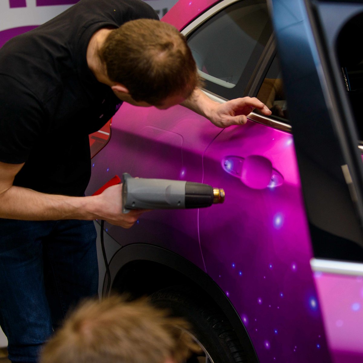 Metamarkuk's tweet photo. One of our Sales team had their car transformed into something out of this world with our brand new MetaCast film to celebrate the launch!

Have you seen them driving around on the roads of Scotland? https://t.co/L1uaRp1Y0X
